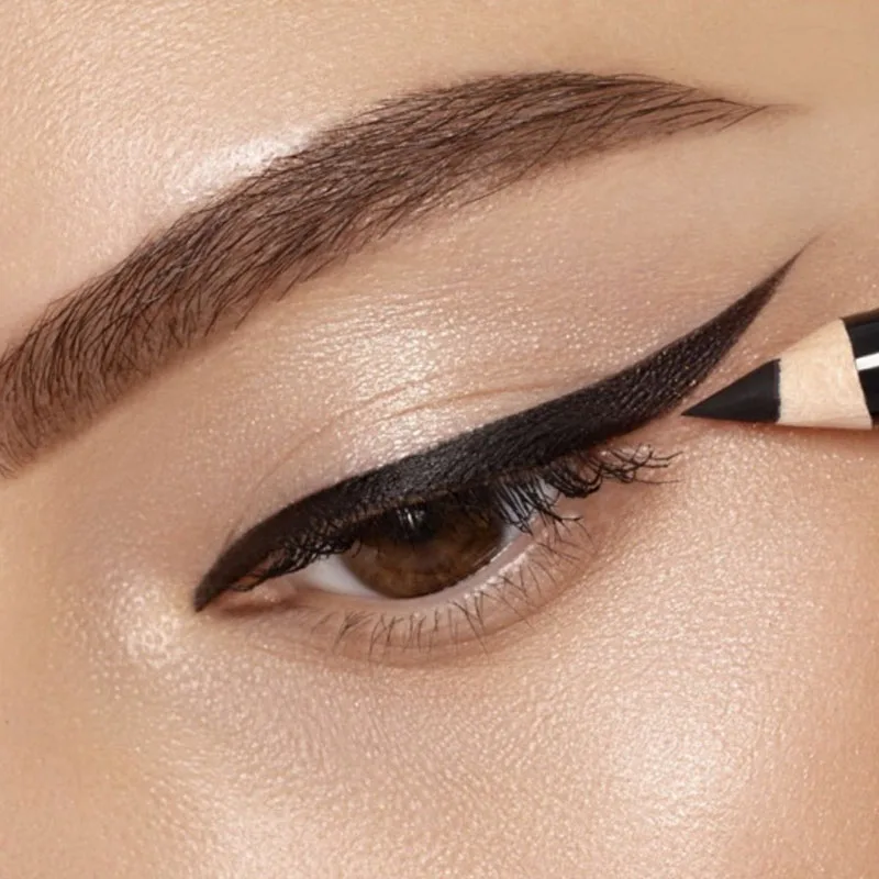 

Двойная косметика для глаз, Водостойкий карандаш для бровей, стойкая косметика, профессиональный макияж для бровей