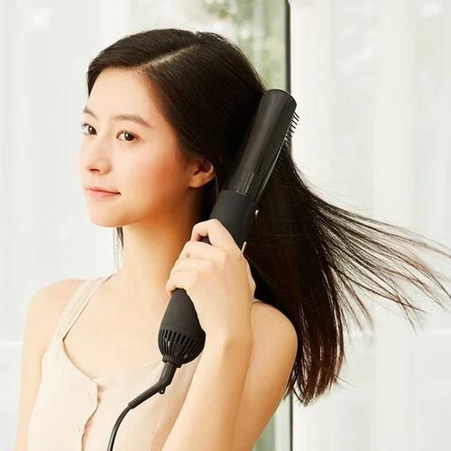 Youpin Pritech 5 in 1 헤어 드라이어 및 스트레이트닝 브러시, 핫 에어 빗, 자동 컬링 스트레이트, 이중 목적 헤어 스타일링 빗 6