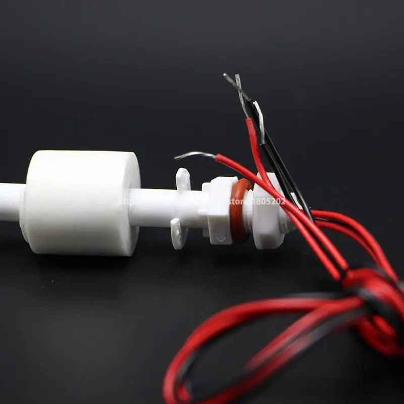 M10*100MM 100V 220V dual level control PP water level sensor liquid plastic float switch tank ZP10010-2-52
