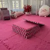 1-20 Piece Baby Plush Floor Mat Eva Interlocking Baby Thickened Carpet Foam Puzzle Kids Activity Floor Mats for Room Living Room 1
