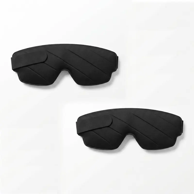 Contoured 3D Sleep Eye Mask with Adjustable Fit