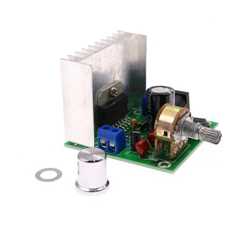 

TDA7297 Audio Amplifier Board Module Dual-Channel Parts For DIY Kit Dual-Channel 15W+15W Digital Amplifier