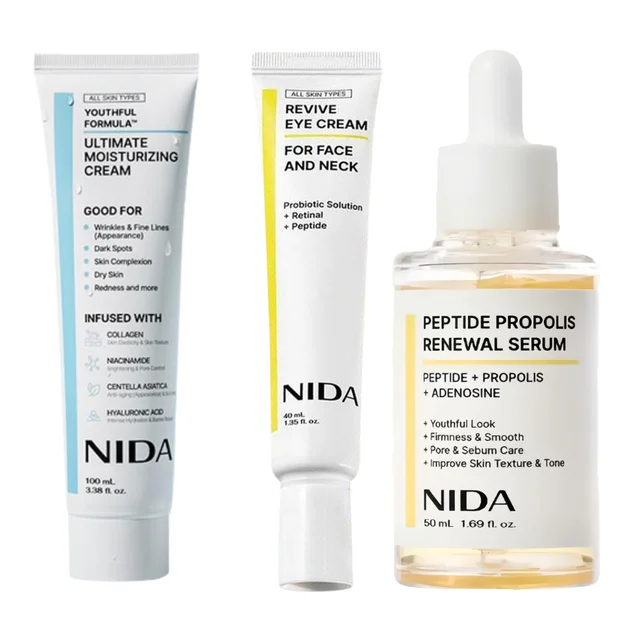 NIDA réparateur apaisant pores hydratant Anti-âge revitalisant Essence crème hydratante ultime soin nourrissant pour la peau 1