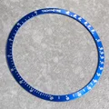 Blue bezel Insert