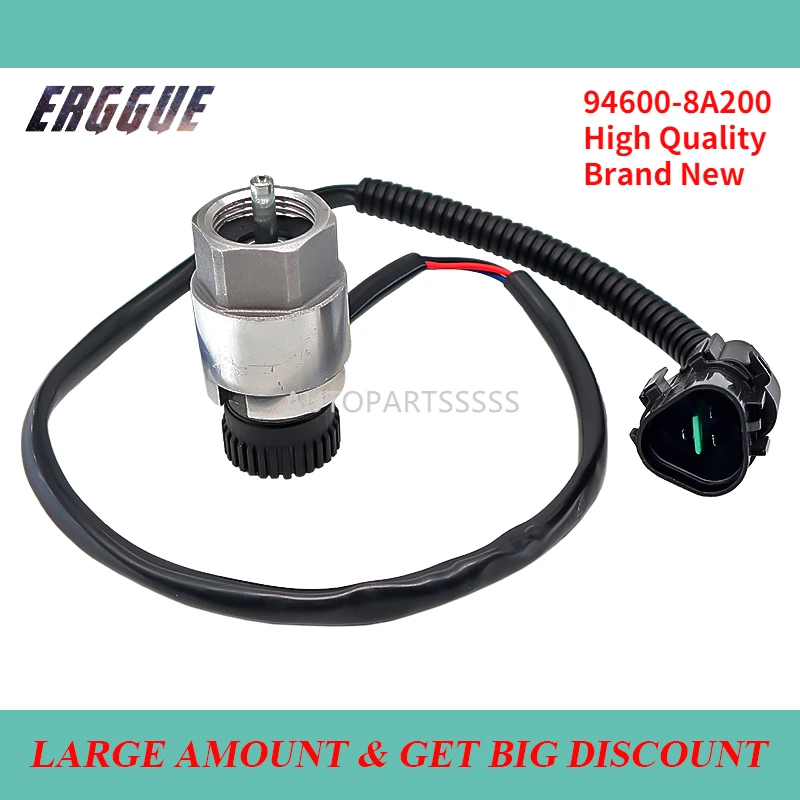 

10PCS HighQuality Brand New 94600-8A200 946008A200 946008A200-GC Vehicle Odometer Speed Sensor For Hyundai HD Trucks County Aero