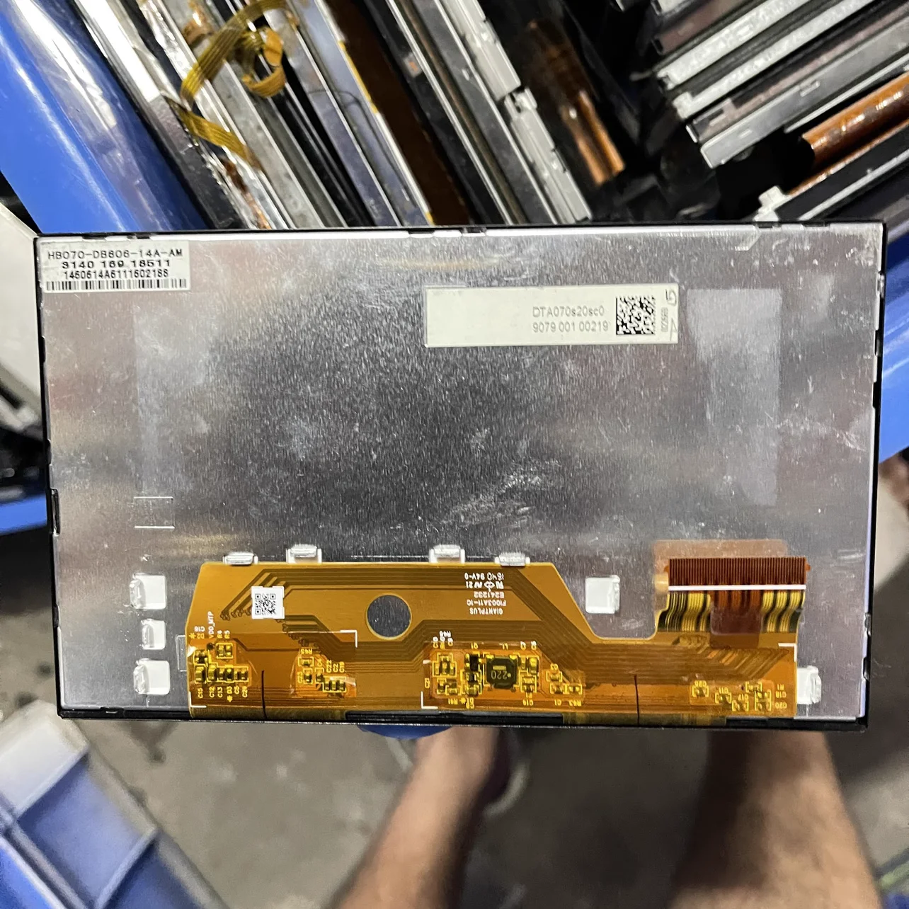 

DTA070s20sc0 LCD display screen