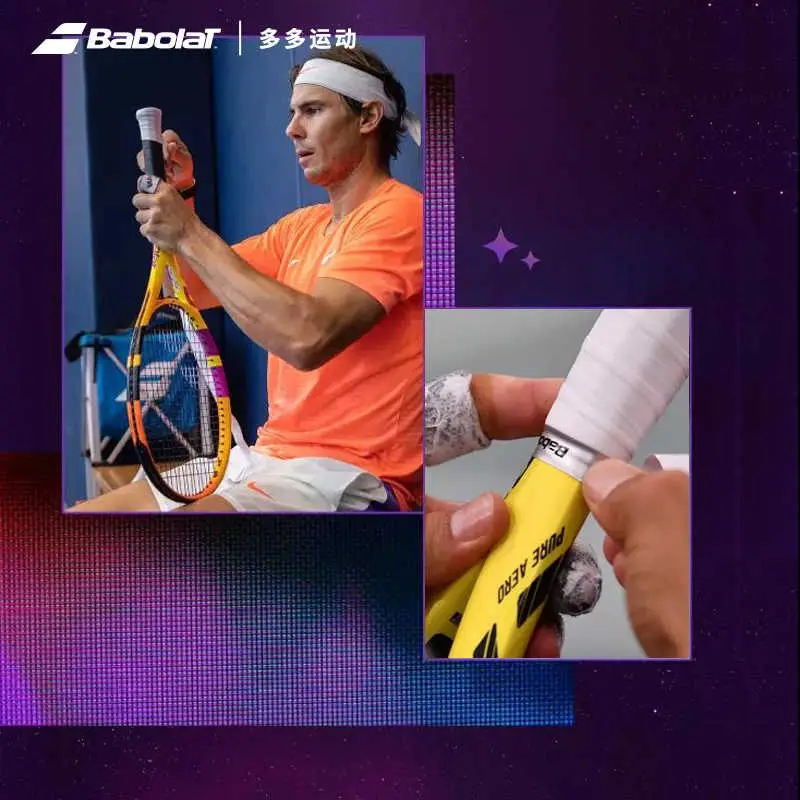 Sticky Overgrip Tennis Overgrip Racket Grip Racket Overgrip Racket Grip Tape Tennis Racket Tape 3pcs/lot Babolat Tennis Overgrip Sticky PU Hand Glue Padel Racket Tenis Grip Anti-Slip Training Sweatband For Tennis Badminton