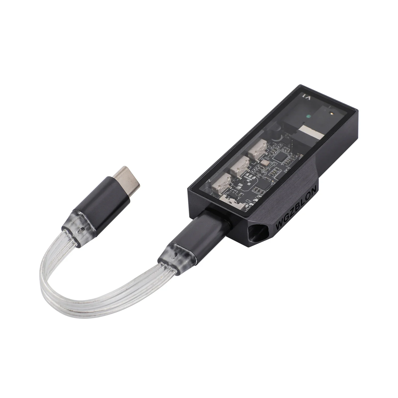 BLON V1 Dual CS43131 Chips Portable DAC/AMP Versatile Output Ports High-Quality Wiring