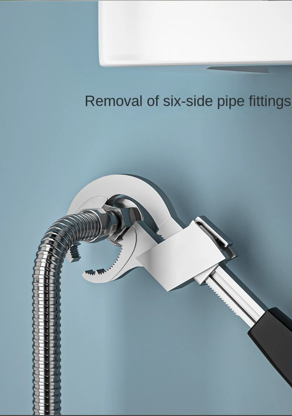 (🔥Hot Sales:48% Off）multifunctional Bathroom Wrench