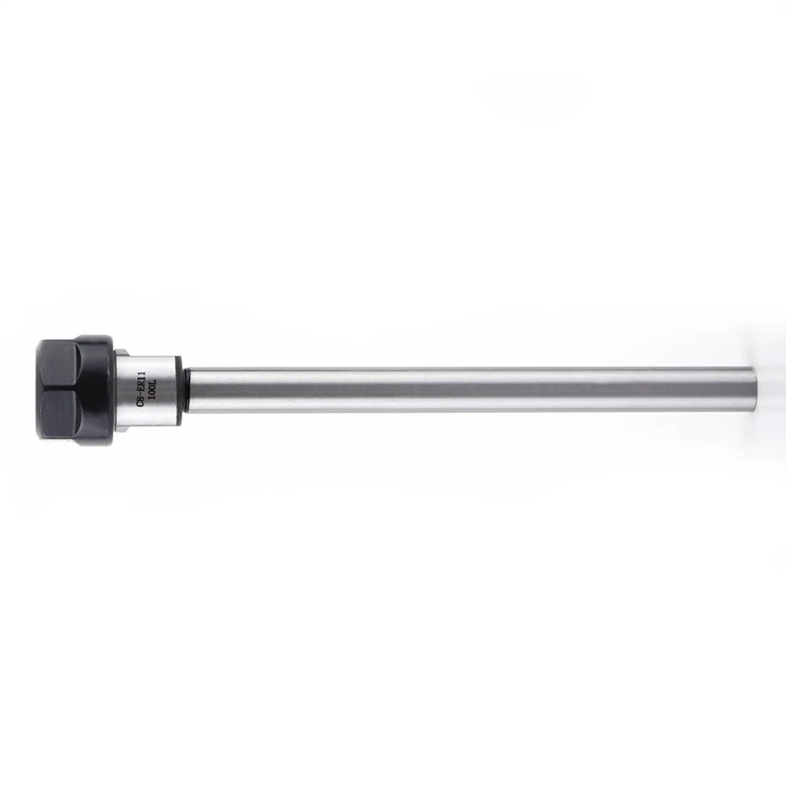 ER11 Collet Chuck Holder 100L Straight Shank Metal CNC Milling Tool Extension Rod for Lathe Machines