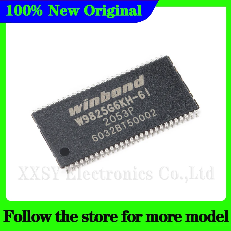 W9825G6KH-6I 재고 있음 48시간 이내 배송
