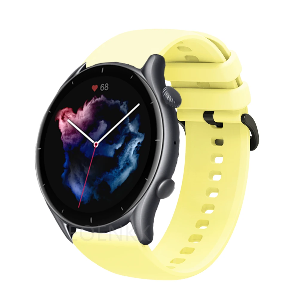 Рисунок 2 - Силиконовый ремешок для смарт-часов Amazfit GTR 3 Pro