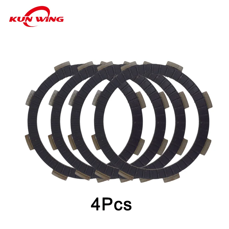 Clutch Friction Plates Kit for Yamaha YBR125 XTZ125 YBR 125 XTZ 125