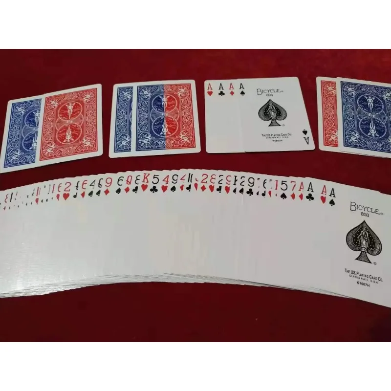 52 Shades of Red V1 by Shin Lim Card Magic Tricks Close Up