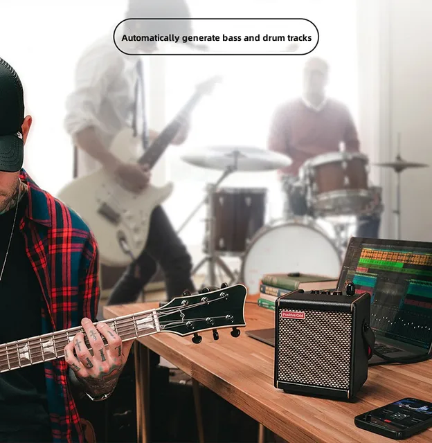 Positive Grid Spark Mini 10w Portable Smart Bluetooth Guitar Amplifier For  Electric Guitar Electric Bass Acoustic Guitar Amp - Guitar Parts &  Accessories - AliExpress