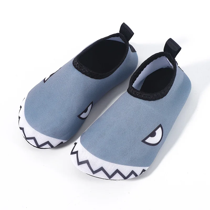 Kids Shoes Baby Outdoor Barefoot Beach Shoes Boys Swim Quick-Dry Slip on Flats Children Water Sport Socks Slipper For 1-9 Years