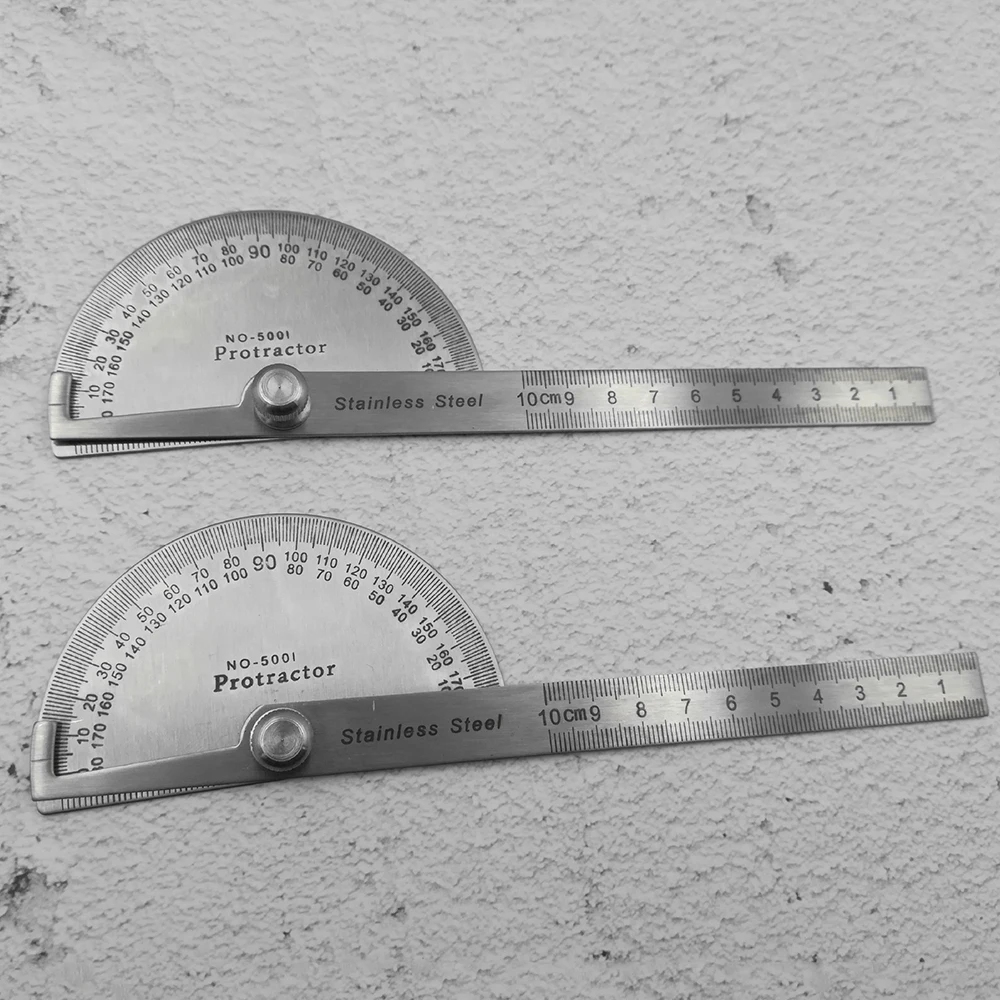 Digital Angle Protractor Angle Measuring Tool Angle Protractor Digital Angle Meter Woodworking Measuring Tool 180 Degree Guage Goniometer Angle Meter Measure Protractor Ruler Metal Finder Stainless Steel Woodworking Wood Measurement Tool