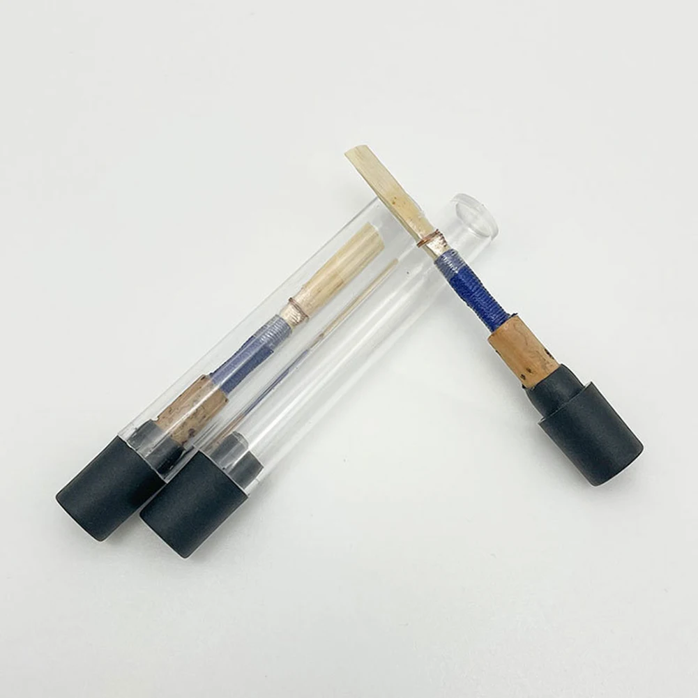Description Picture 4 of itemReed Oboe Reed Medium Wind Instrument Part Oboe Reeds Concentrated Tone Good Vibration. Soft Beauty Soft Mouthpiece