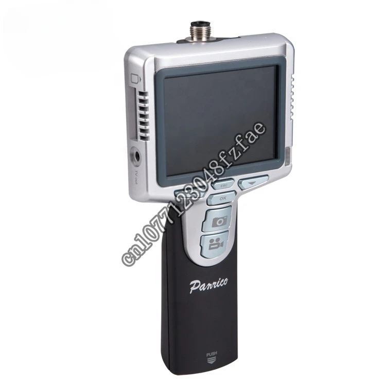 

Handheld Recordable Video Borescope of automotive Industrial with 3.5 inch TFT LCD