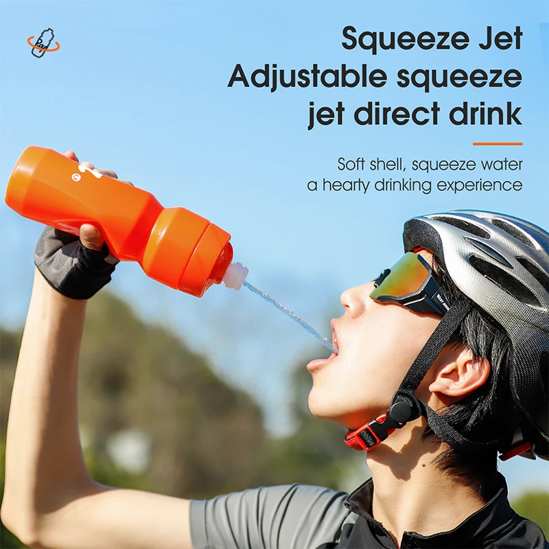 Jet Stream Sports Squeeze Water Bottle | EliteHealth&Fitness