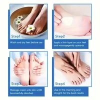 SUYARUN Crème pour les pieds à l'urée 60 % pour talons craquelés et peau sèche - Traitement hydratant intensif, dissolvant de callosités, soin des pieds diabétiques. 6