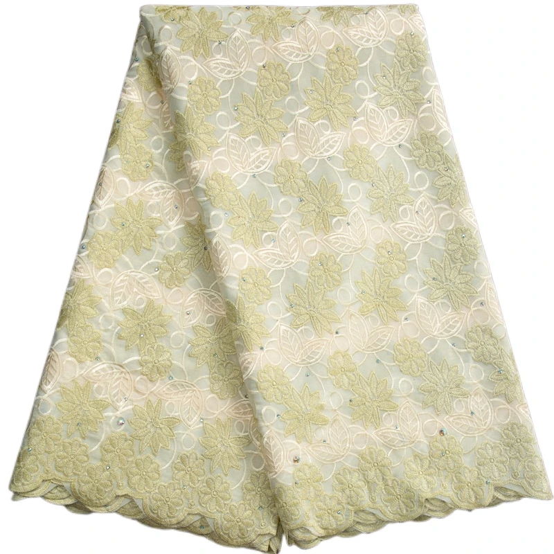 

Швейцарская вуаль, кружева в Швейцарии, Высококачественная нигерийская хлопковая кружевная ткань со стандартным шитьем, детские платья F3405