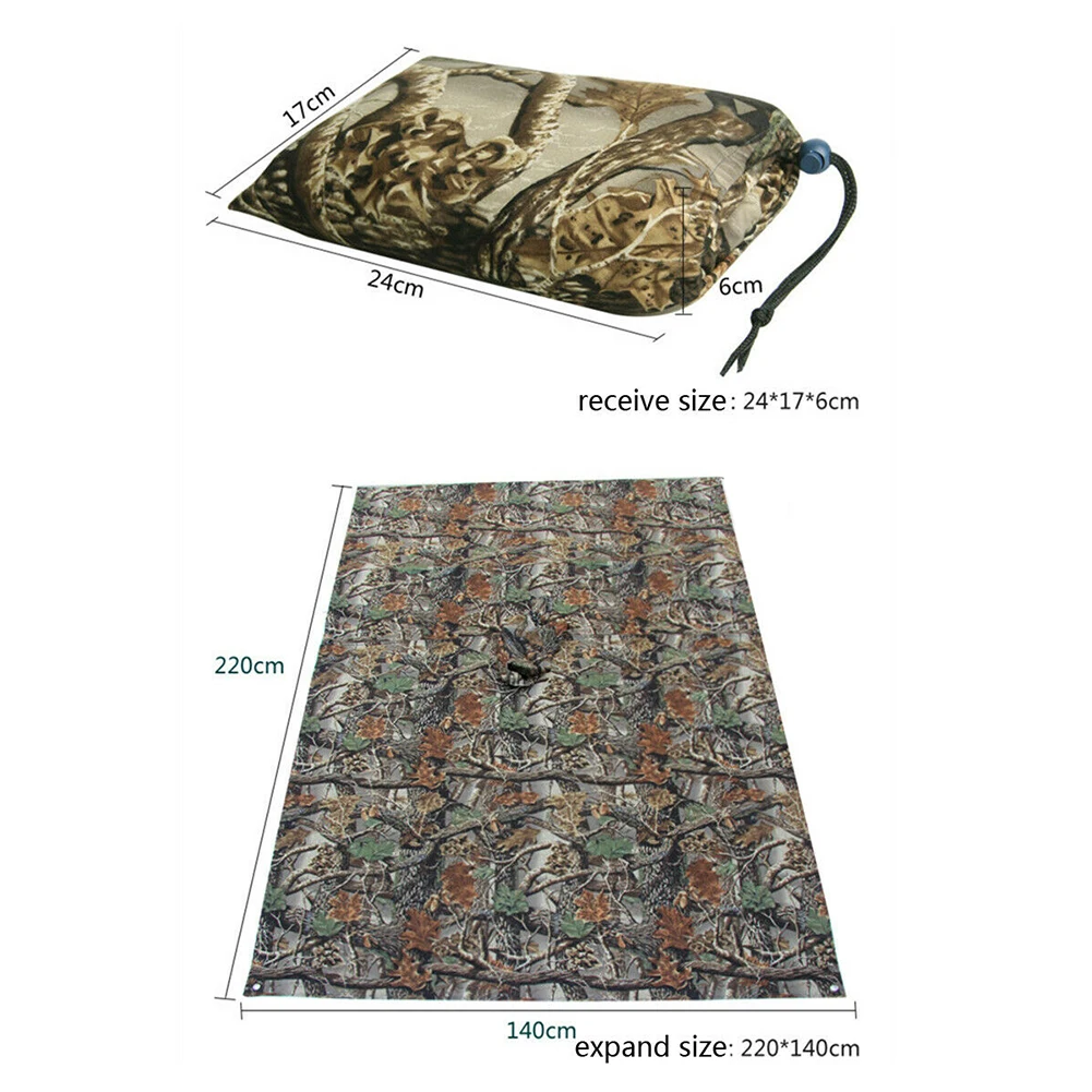 3 In 1 Outdoor Poncho with Hoods