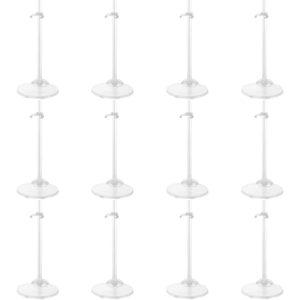

Stand Display Holder Figure Support Dress Plastic Bracket Mini Gown Action Rack Base Stands Case Clear Form Toy Up Frame