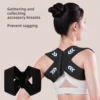 Posture Corrector for Back Support Lightweight Upper Back Brace for Neck Shoulder and Clavicle EVA Training Belt 4