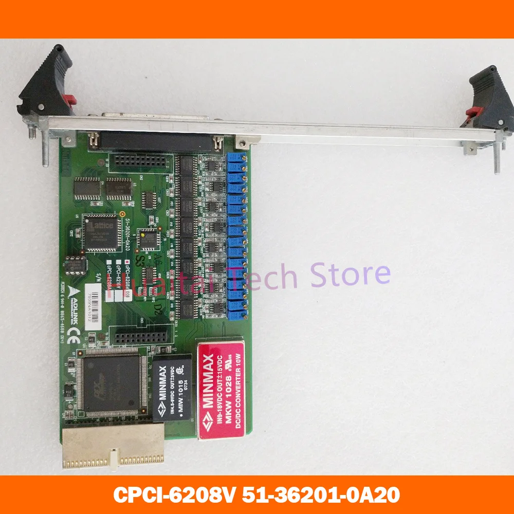 For ADINK Acquisition Card CPCI-6208V 51-36201-0A20