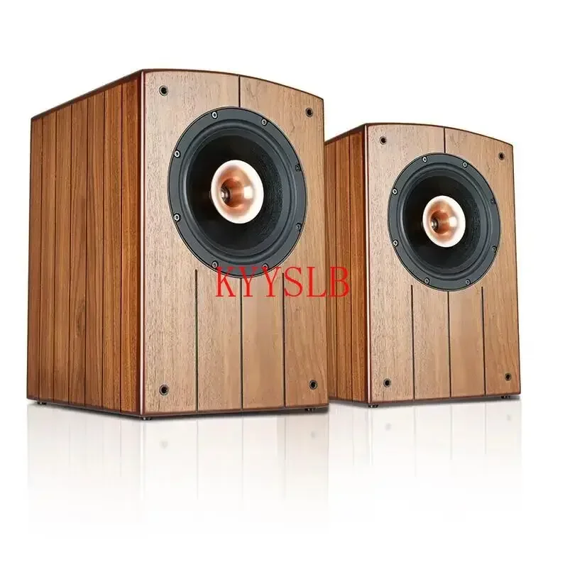 100W 8 Inch Coaxial HiFi Bookshelf Speaker Fever Passive