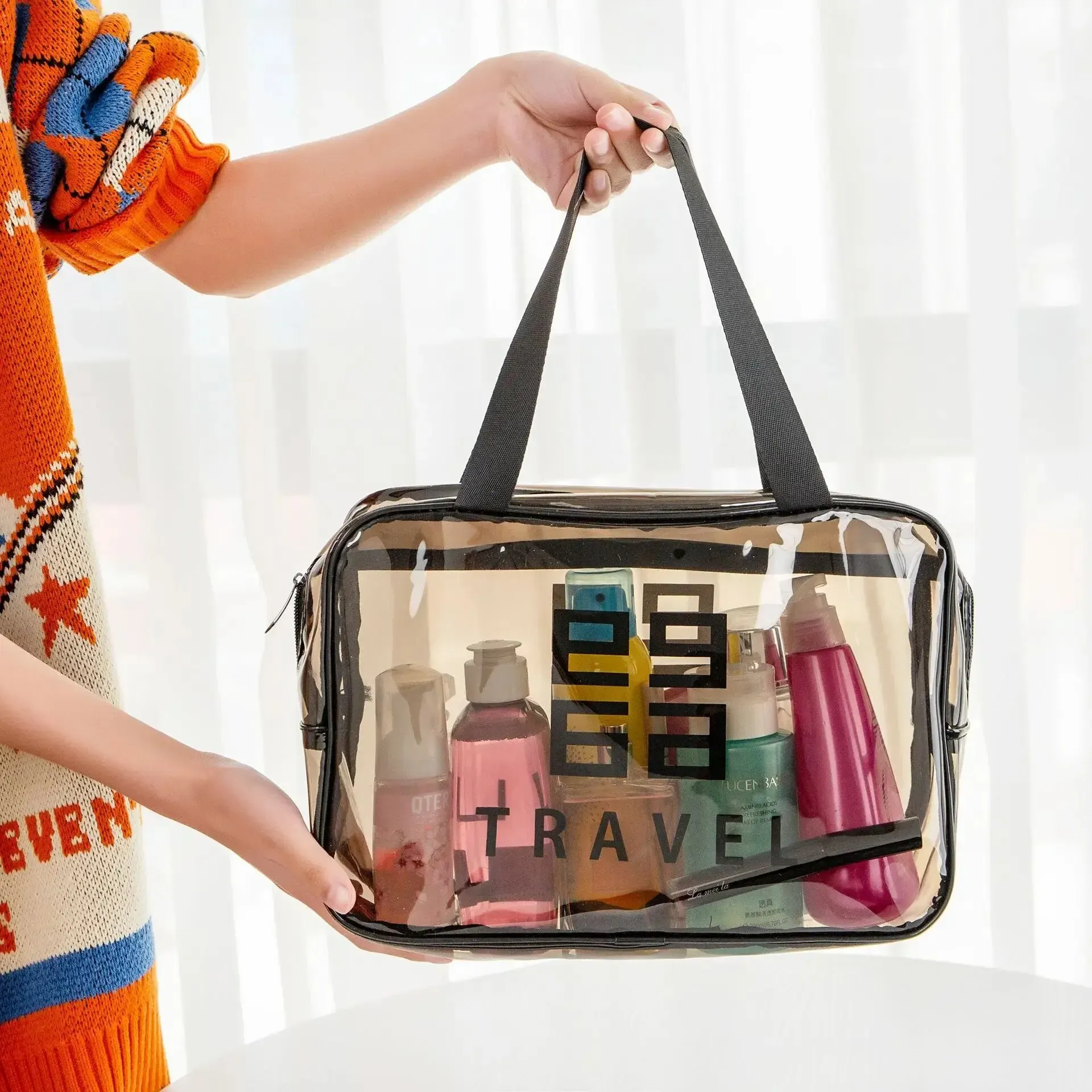 Organizador De Artículos De Tocador Listo Para Viajar