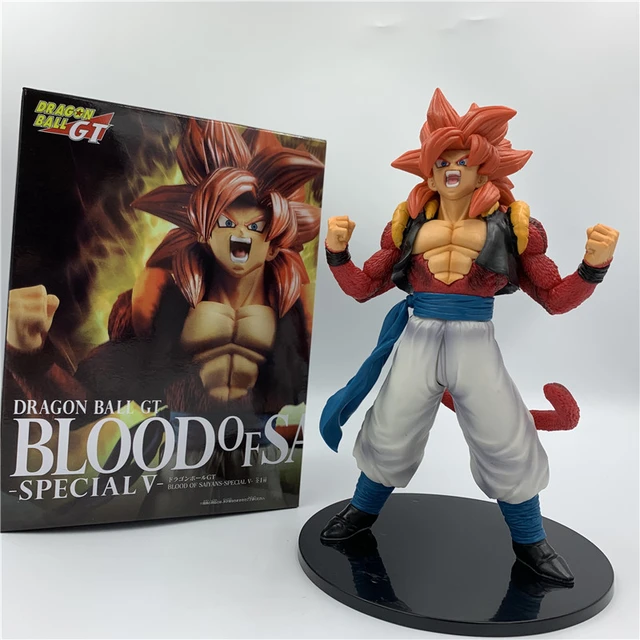 Anime Dragon Ball Gt Super Saiyan 4 Goku Vegeta Gogeta Ssj4 Figurine Pvc  Statue Action Figures Model Doll Collection Toys Gifts - AliExpress