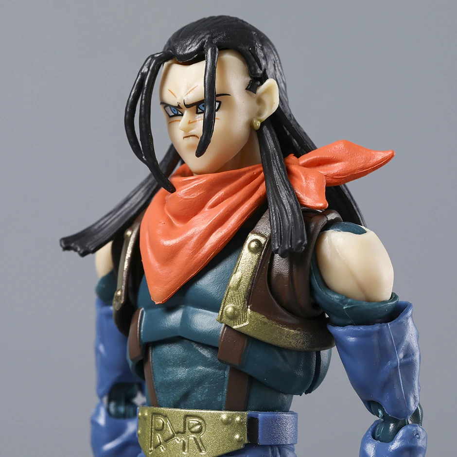 Super Android 17 Figurine DBZ