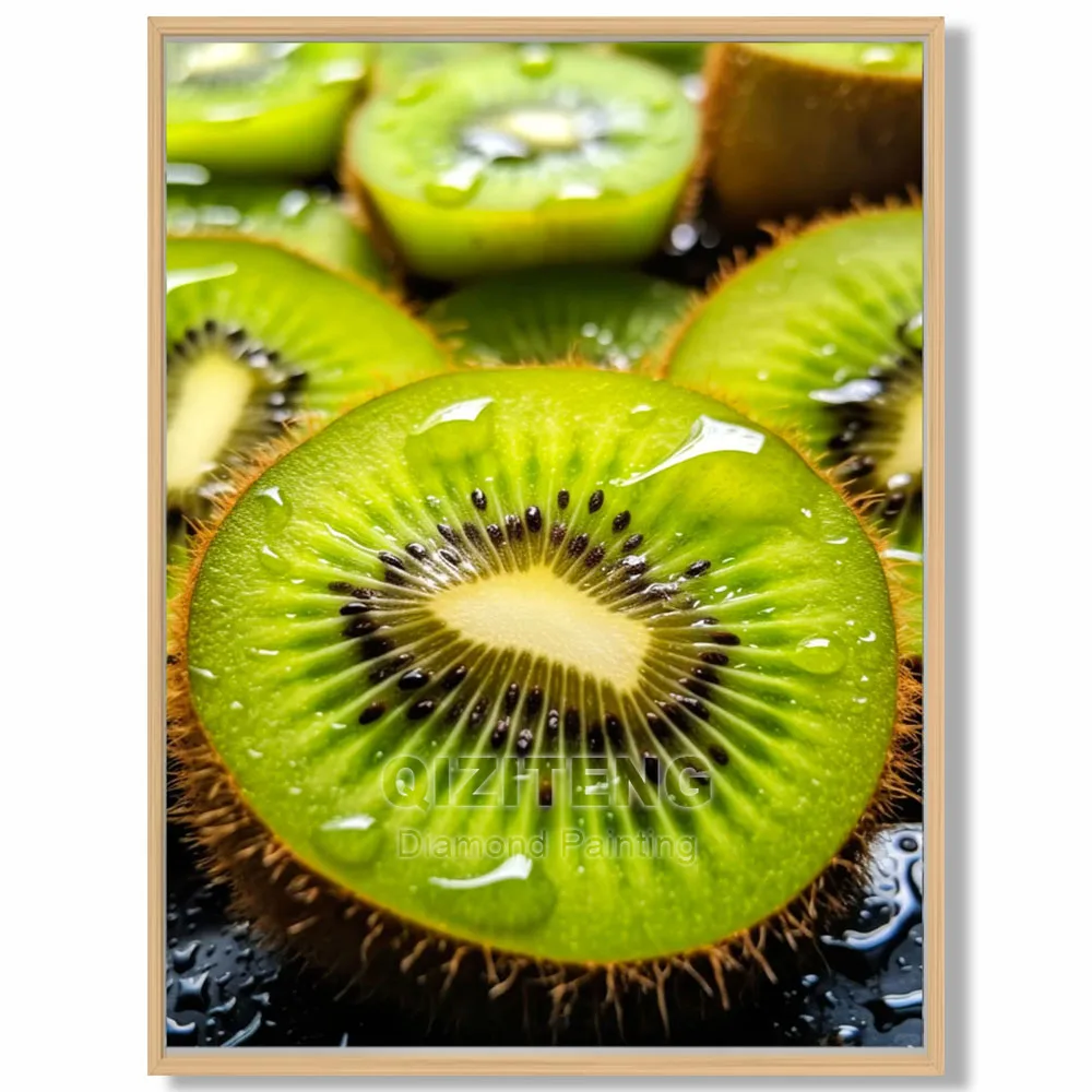 thumbnail image 1 of Pintura de diamante 5D DIY con forma de comida, fruta, café, pan, mosaico de diamantes completo, bordado, paisaje, punto de cruz, juego de arte para decoración del hogar, 1 of 5