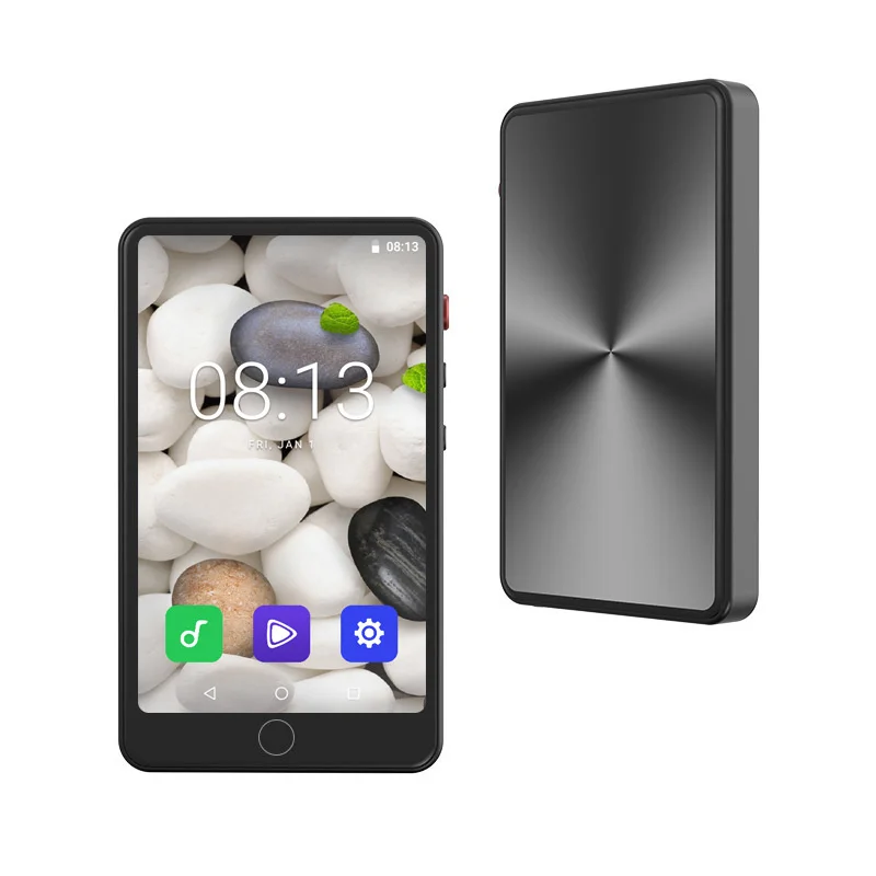 New Smart Android wifi Internet accessible mp4 full screen Bluetooth mp3 Personal stereo student music mp5 player with Google