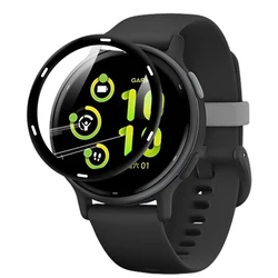 Full Coverage Waterproof Screen Protector for Garmin Vivoactive Sports Watch (1 - 5 Pack) (For Vivoactive 5)