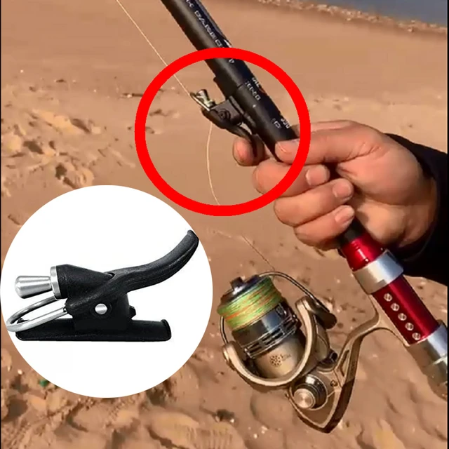 Fishing Trigger Aid Power Cast Sea Fishing Casting Trigger Thumb Button  Cannon Clip Fixed Spool Casting Finger Protector