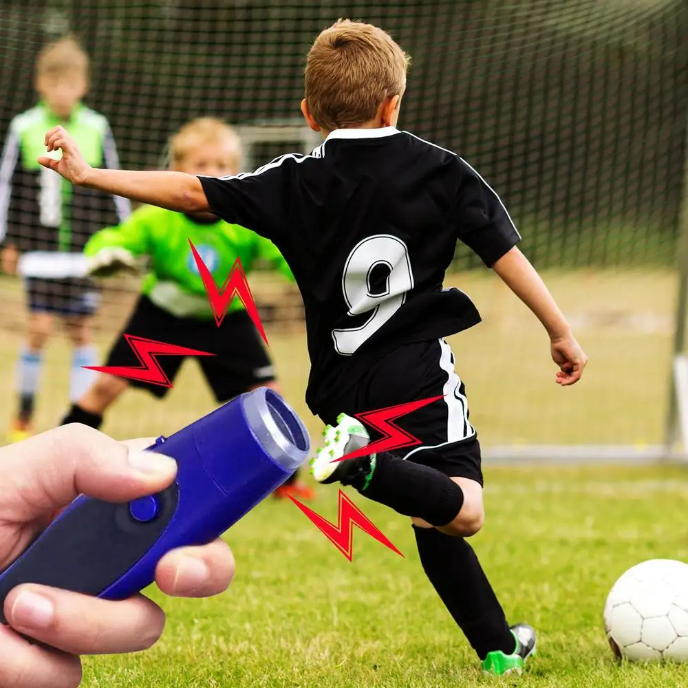 Description Picture 4 of itemSports Events Electronic Electric Whistle Referee Tones Outdoor Survival Football Basketball Game Sports Events Whistle