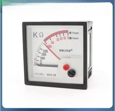 F96-ZBK Ω DC 절연 저항계 F72-ZBK Ω DC 그리드 절연 테스터 0-1000K Ω