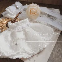 Cosmile Maid Outfit Idol Star Dress Up Clothes Party Suit Costume Cosplay For  20cm Plush Doll Toy Cute Lovely C 2