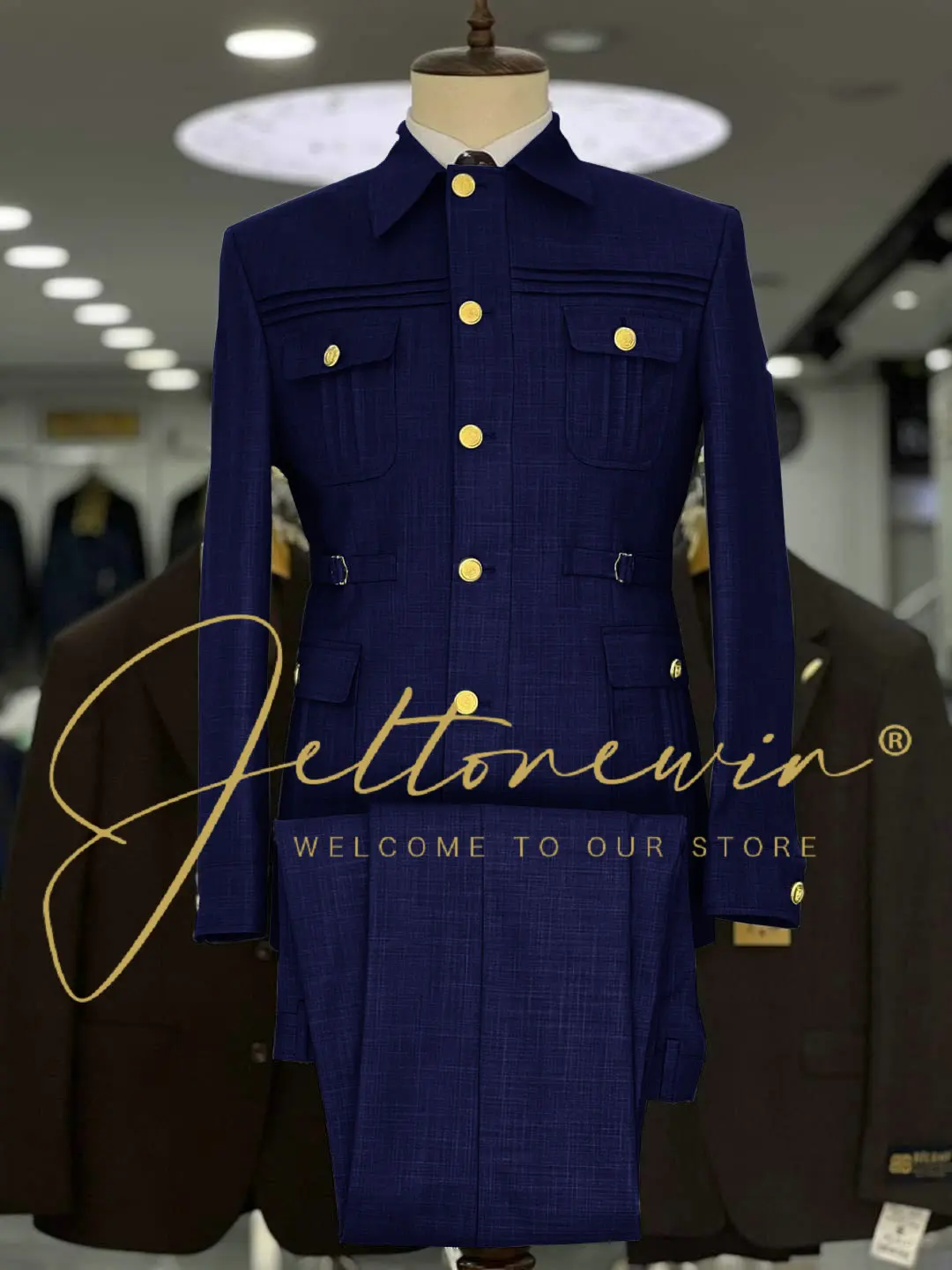navy blue