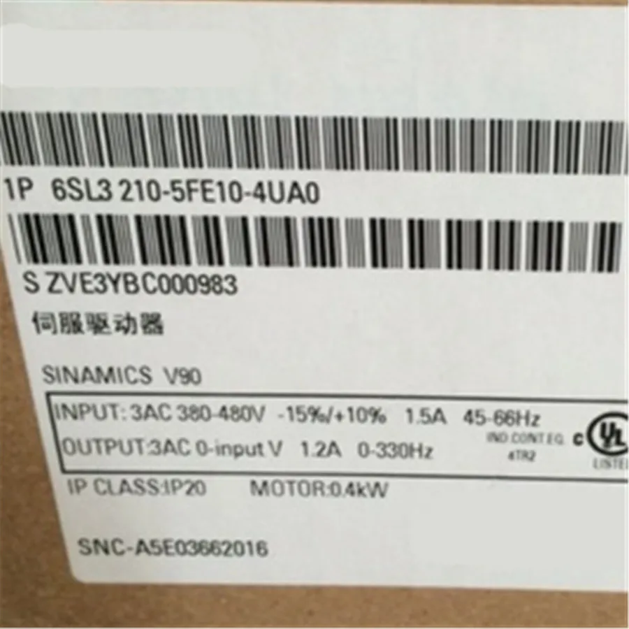 

Новый 6SL3210-5FE10-4UA0
