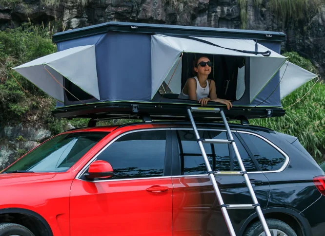 camping roof tent