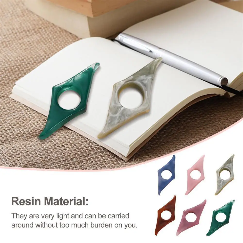 

Thumb Book Support Book Page Holder School Supplies Reading Aids Marque Page Book Accessories Spreader Convenient Bookmark