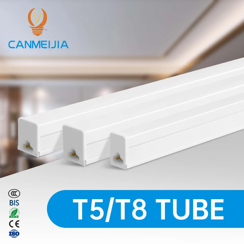 Energy Saving LED Lamp Tube 220V High Brightness Cold And Warm Ceiling Bedroom Cabinet Living Room Led Strip Lights