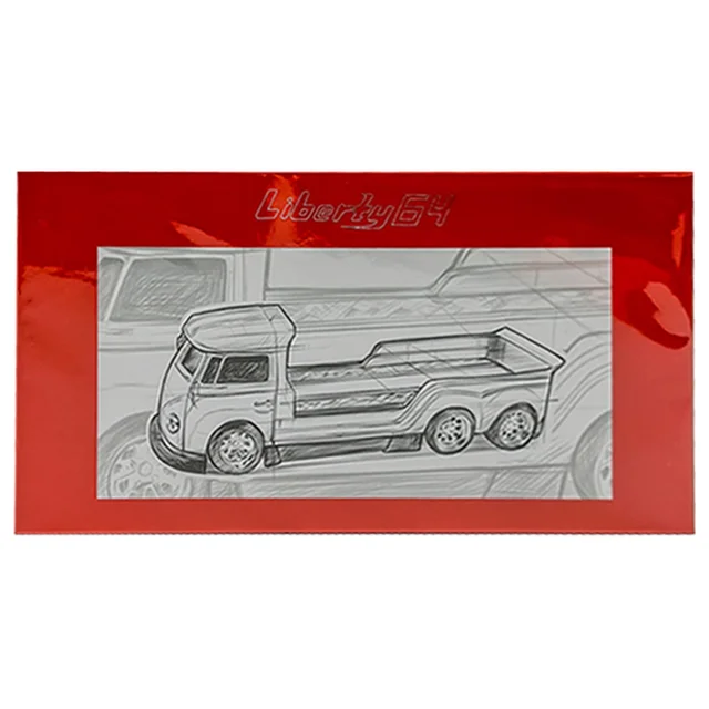 Liberty64 1/64 VW T1 Tow レッカー車 マジョーラカラ 【公式通販】