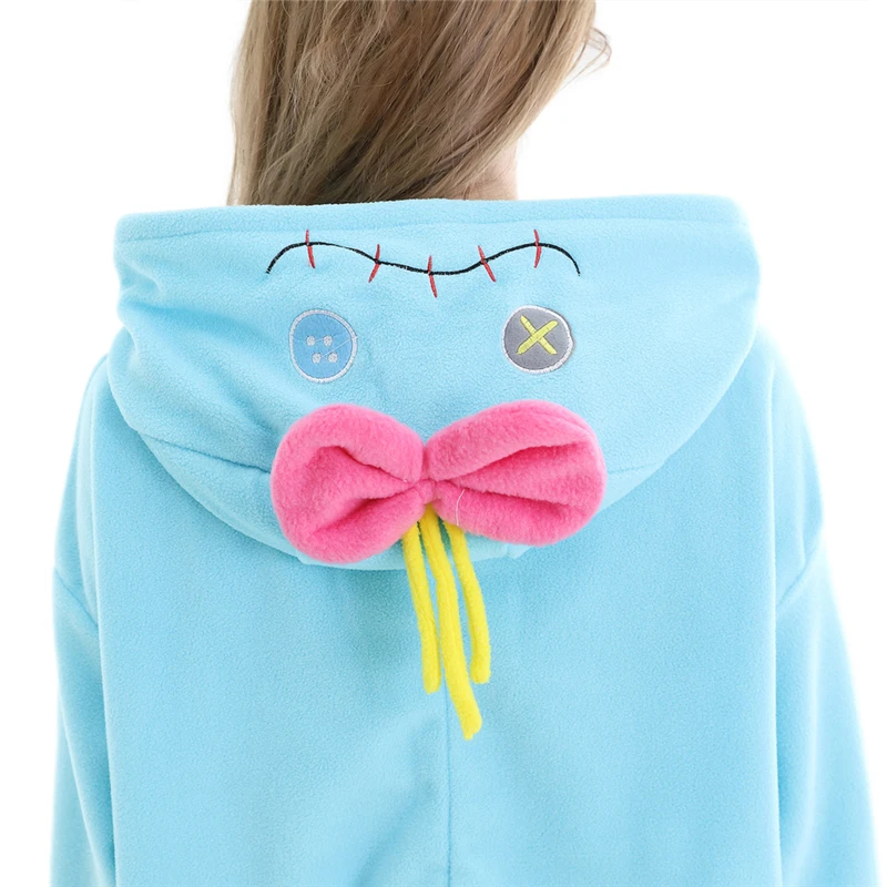 Halloween Onesie Doll Women Girl Adult Animal Kigurumis Pyjamas Cartoon Pajama Homewear Cosplay Costume