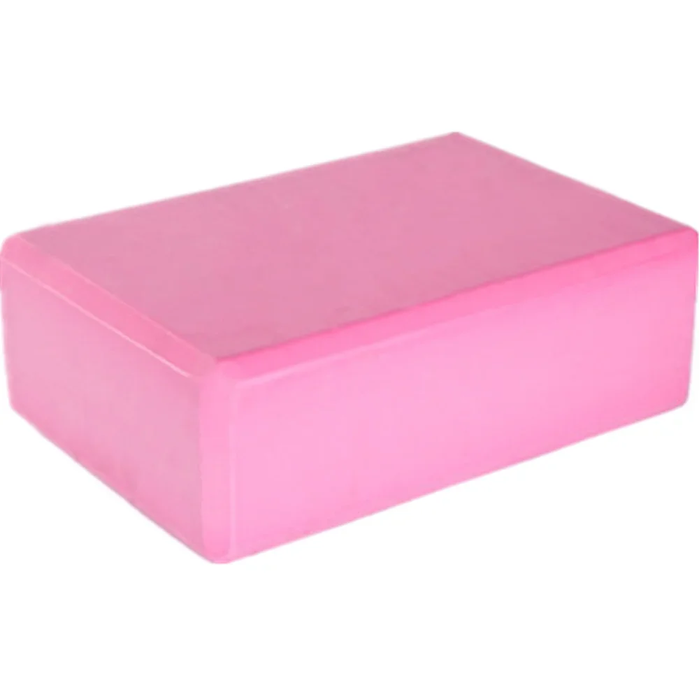 Yoga Block Brick EVA Gym Blocks Foam Brick Shaping Health Training Sports Stretching Exercise Pilates Gym Home Yoga Supplies