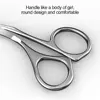 Eyebrow Trimming Scissors with Combs For Women Man Eyebrow Scissors Eyebrow Face Razor Eyebrow Shaver Makeup Tools 5